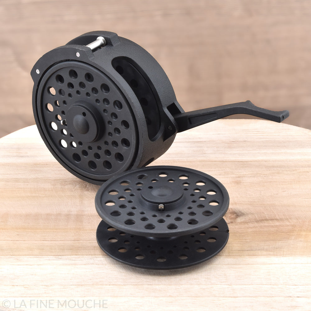 Moulinet Mouche Semi-Automatique "LFM" + Bobine supplémentaire