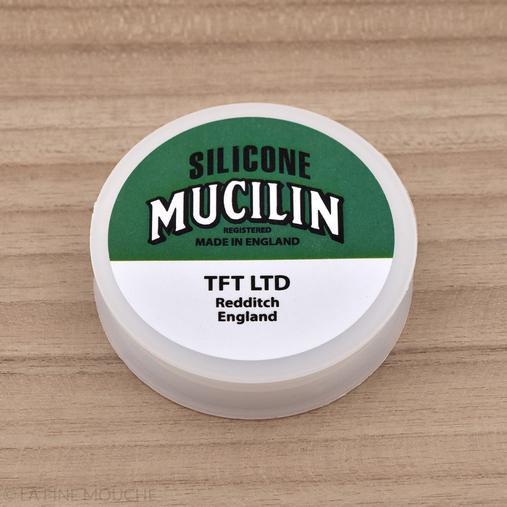 Green Mucilin Line Grease Floatant with Silicone