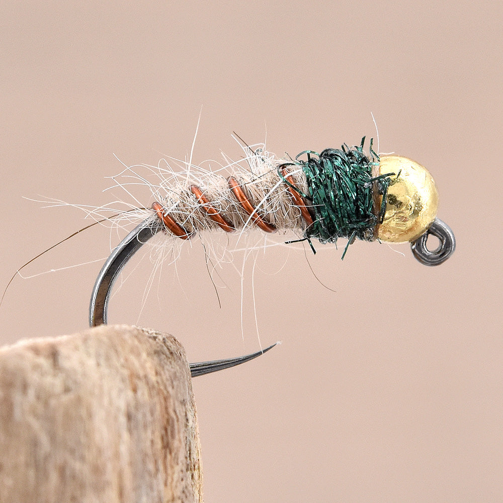 Nymphe Jig Cream Catcher