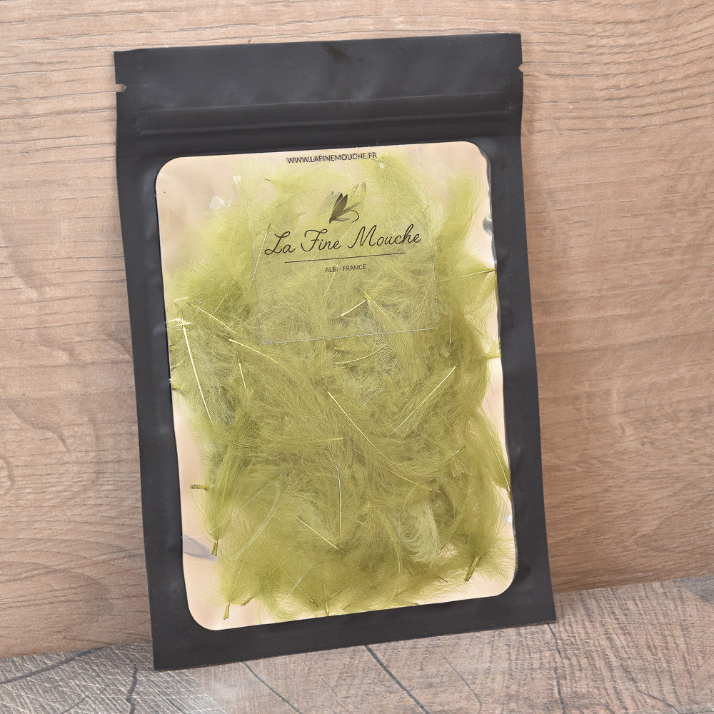 Plumes CDC - Cul de Canard - 1 Gramme - 8 Couleurs