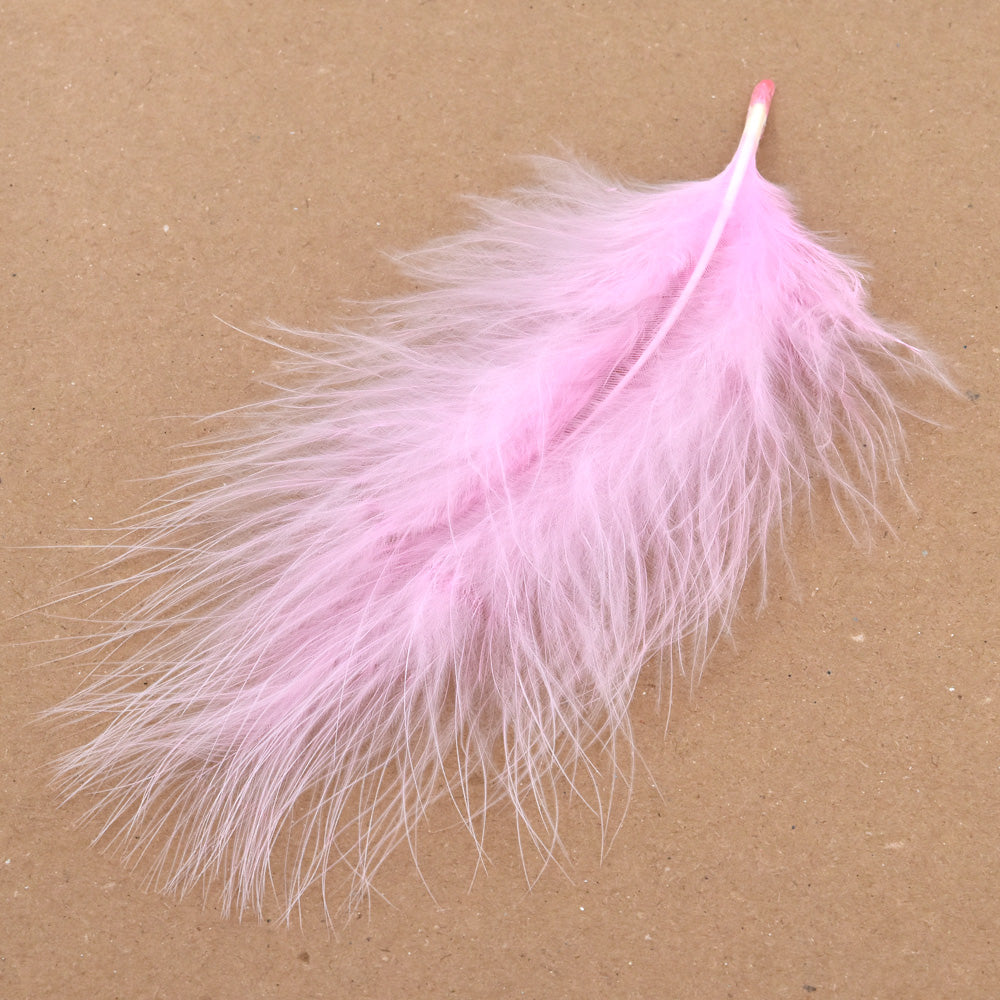 Marabou Feathers 15-20cm - 15pcs