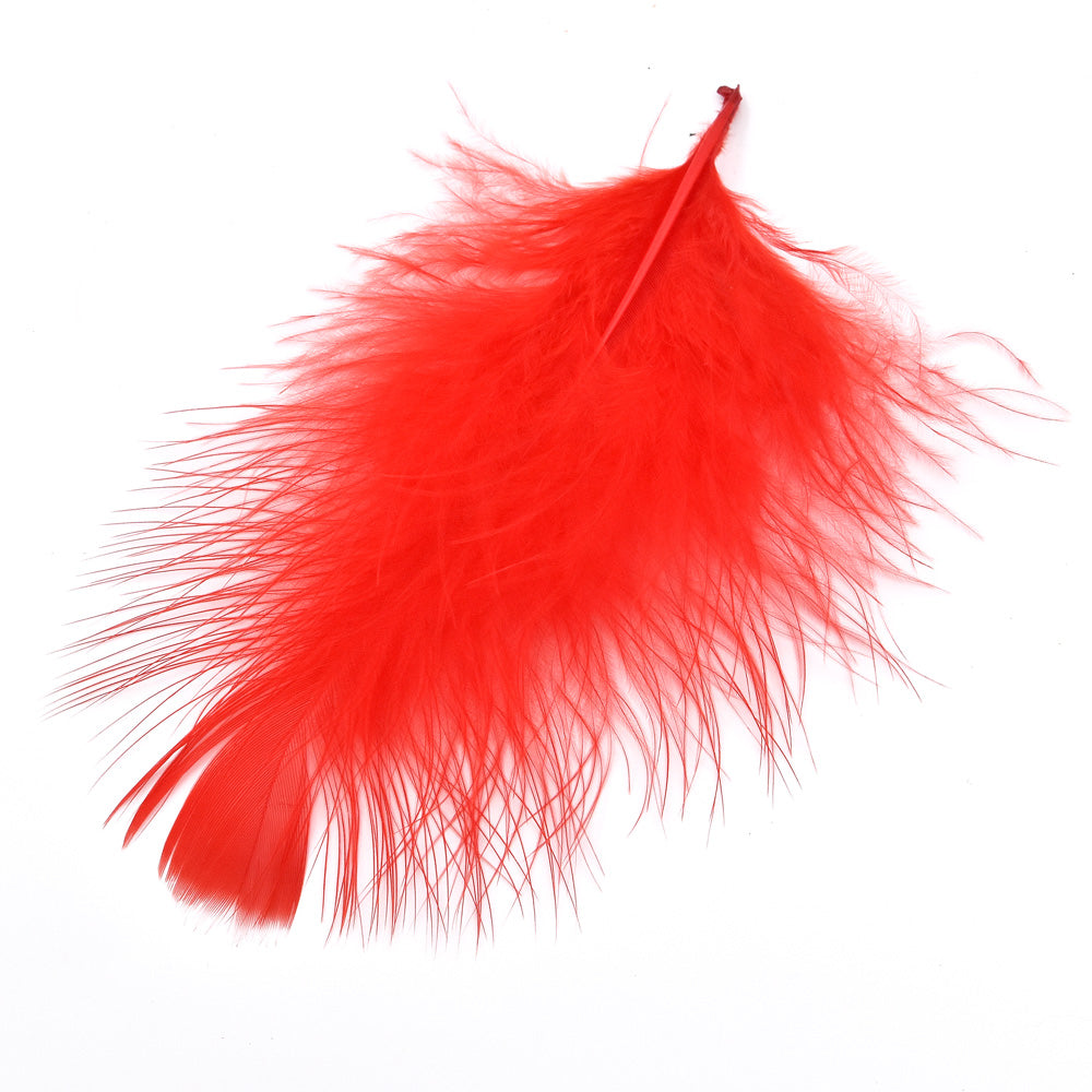 Marabou Feathers 15-20cm - 15pcs