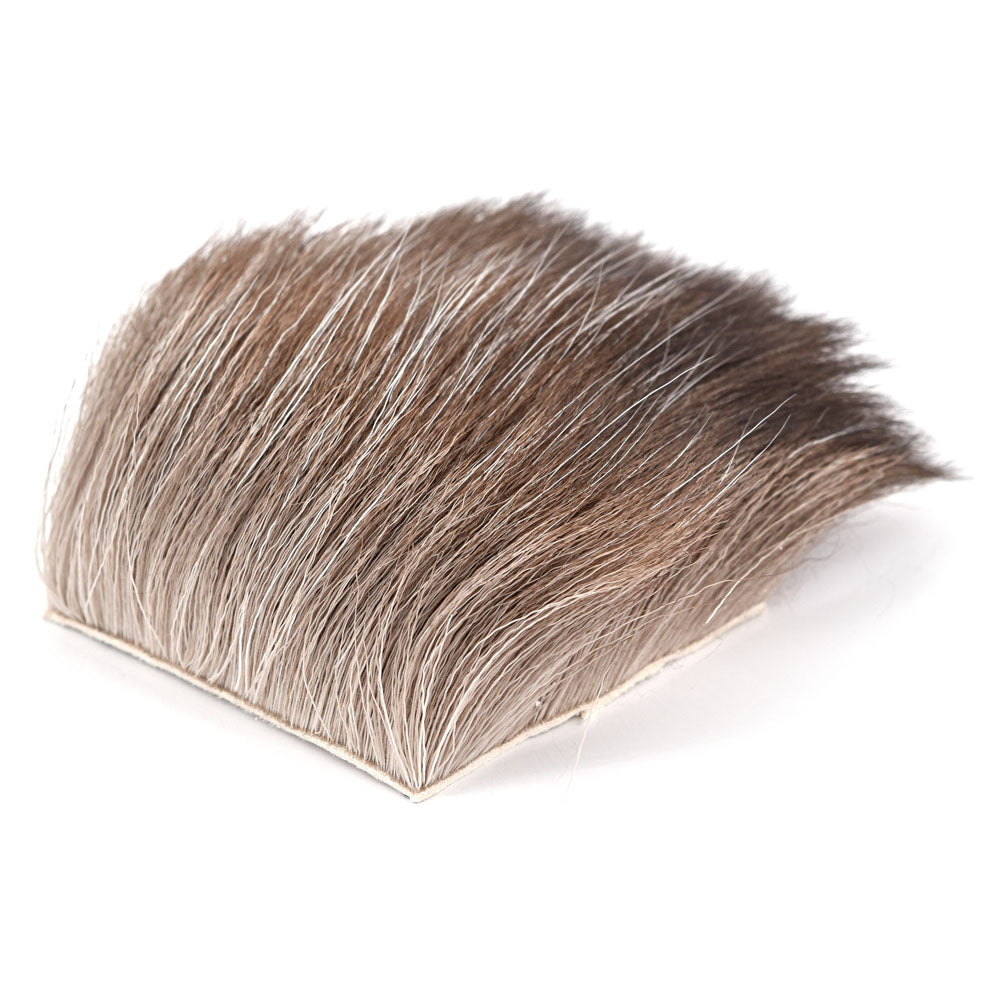 Poils d'Élan sur peau montage de mouche