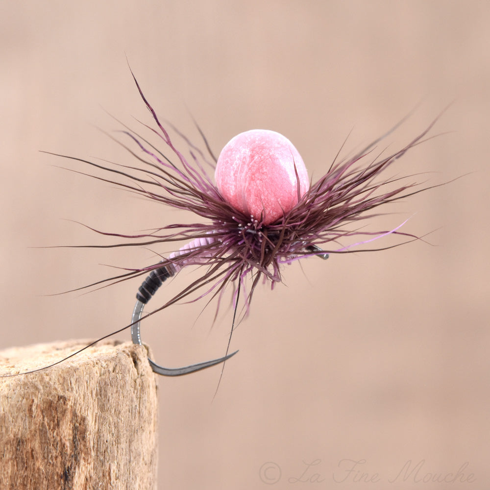 Dry Fly - SF Klinkhammer High Vision Pink