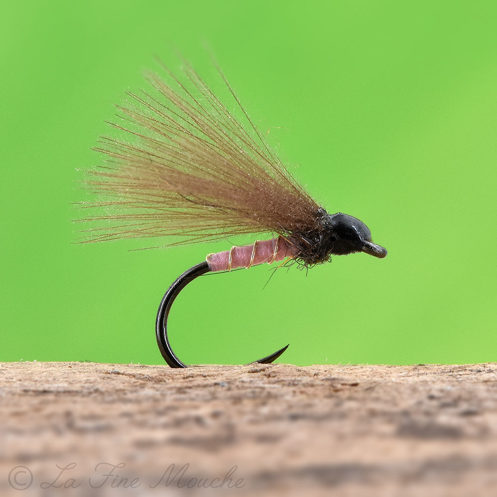 Dry Fly - Fratnik - Light Pink Body