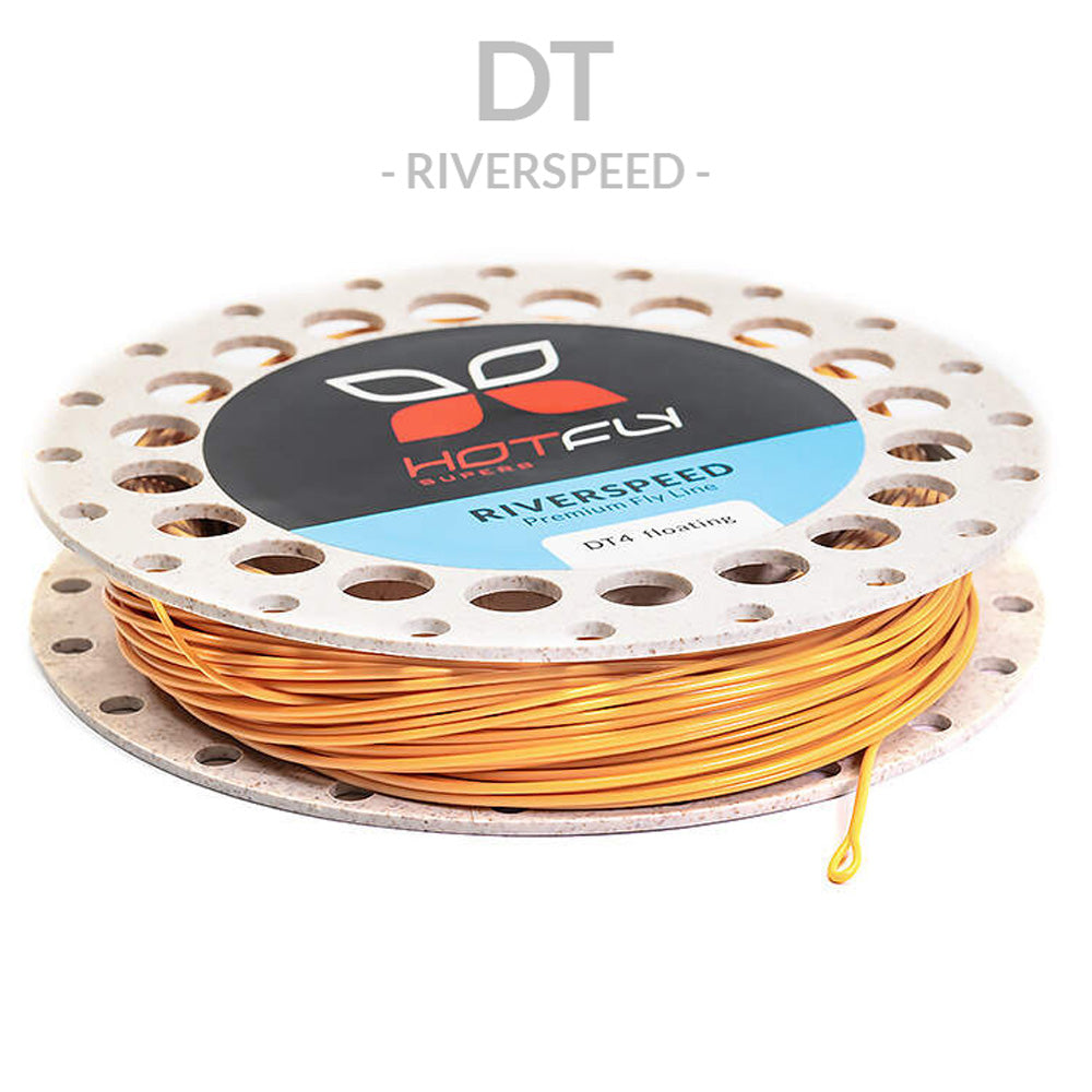 Soie DT Riverspeed Hotfly - 28m