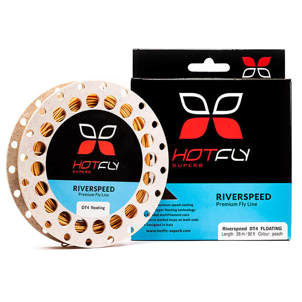 Soie DT Riverspeed Hotfly - 28m