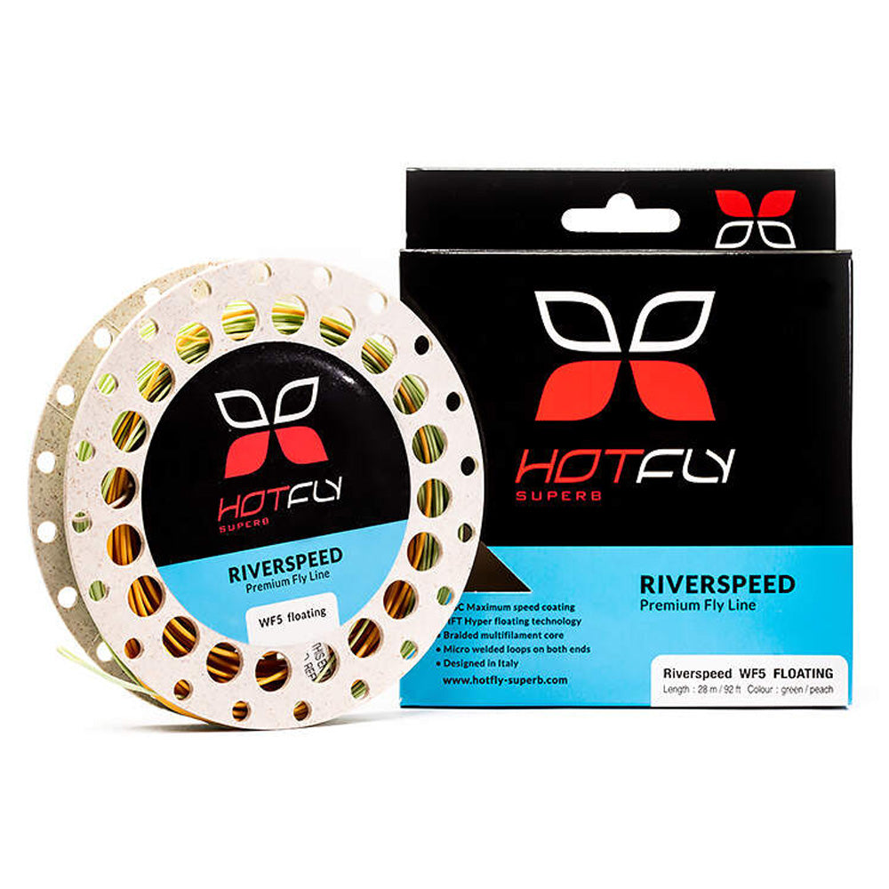 Soie WF Riverspeed Hotfly - 28m