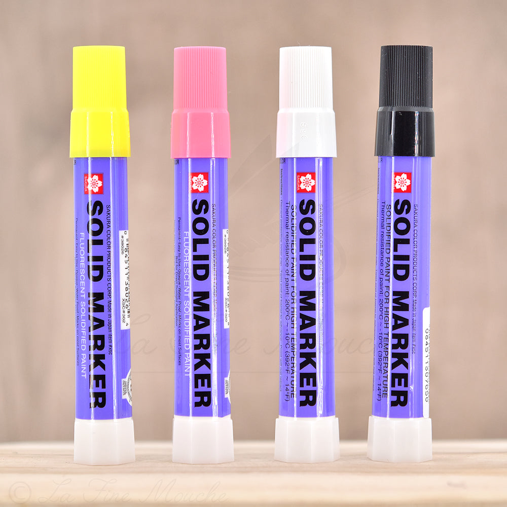 Solid Marker Pen - Solid Paint Marker - Sakura