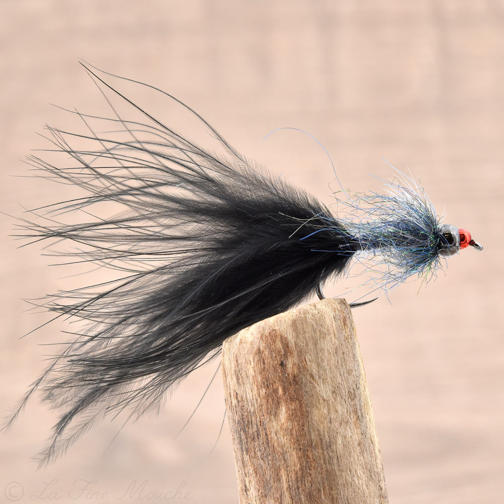 Streamer Marabou Noir