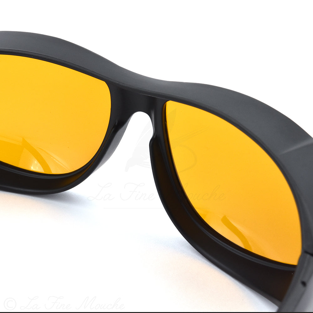 Vision 4x4 Yellow Polarflite Polarized Fit-Over Sunglasses