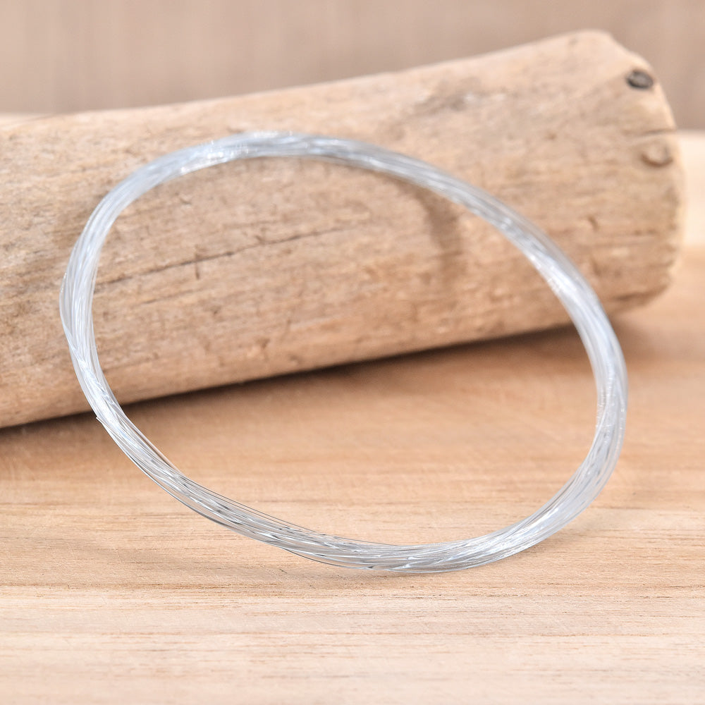 Nylon Knotless Tapered Leader "Stealth Gray" - TIEMCO