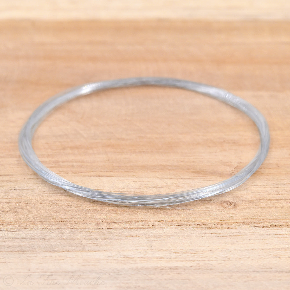 Bas de ligne Queue de Rat en Nylon Stealth Gray TIEMCO TMC