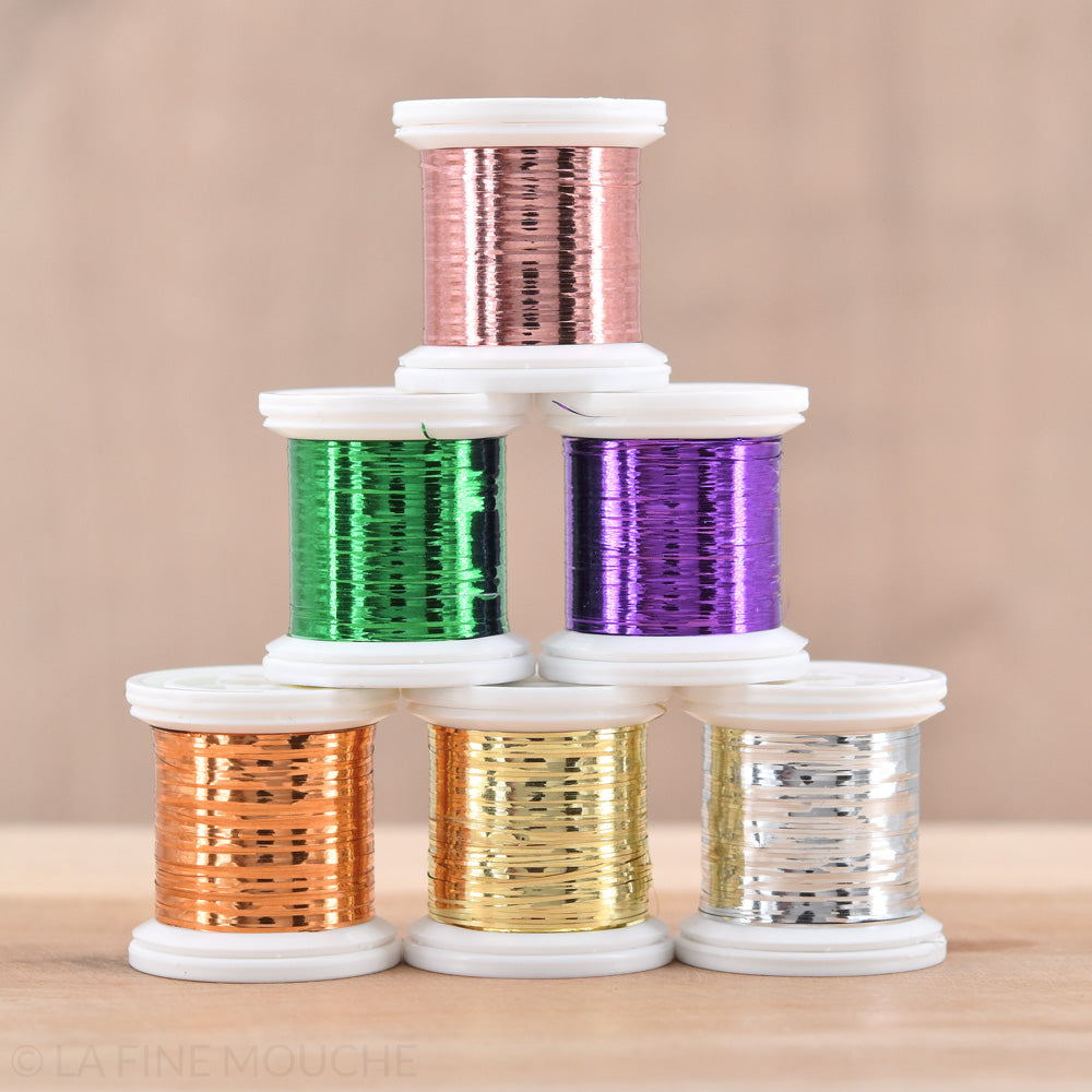 Tinsel Plat Metallic Effect 0.5mm 9 couleurs