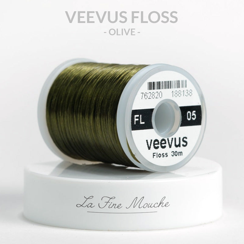 Veevus FLOSS - 14 colors - 30m