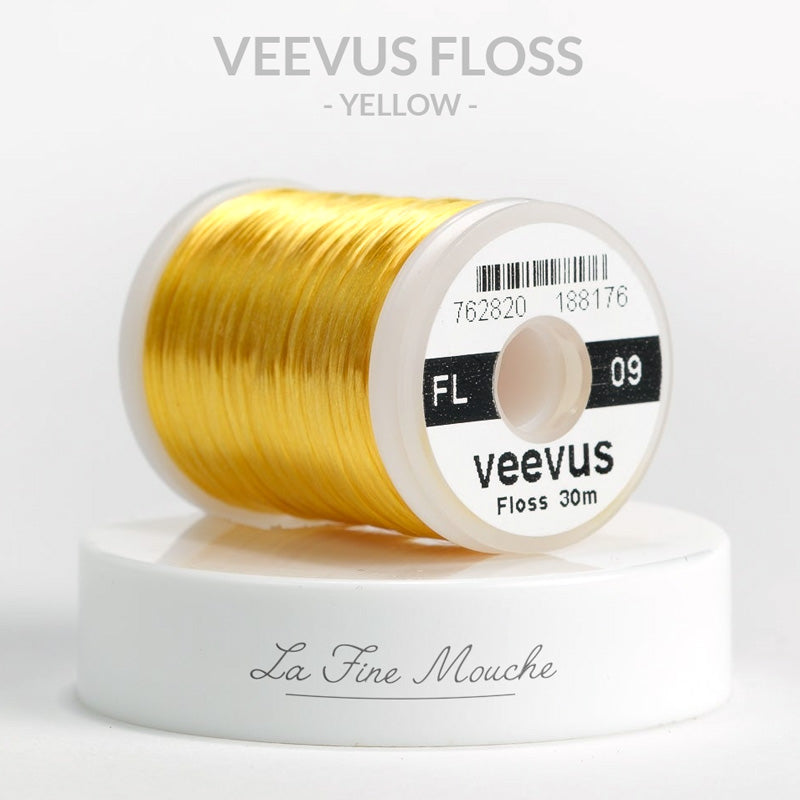 Veevus FLOSS - 14 colors - 30m