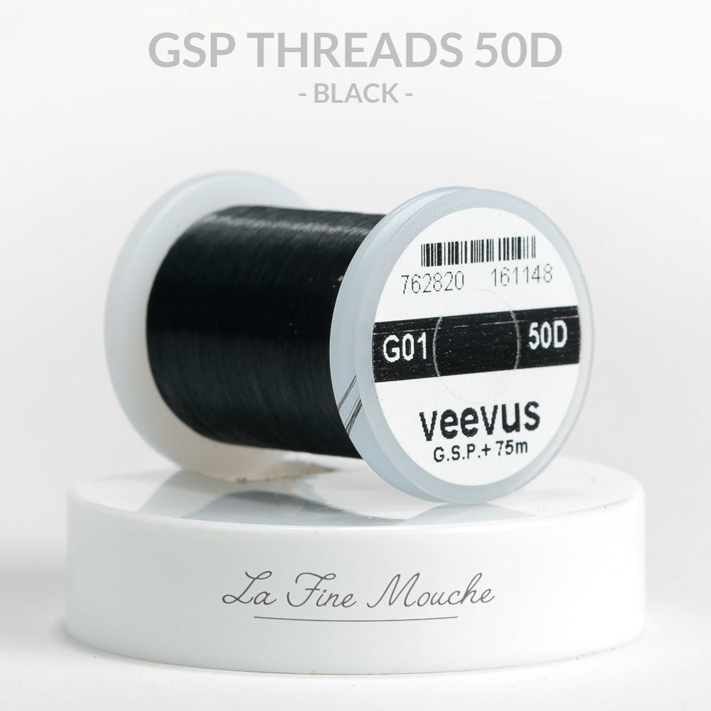 GSP Threads Veevus Microfilaments 50D (12/0) - 75 Meters
