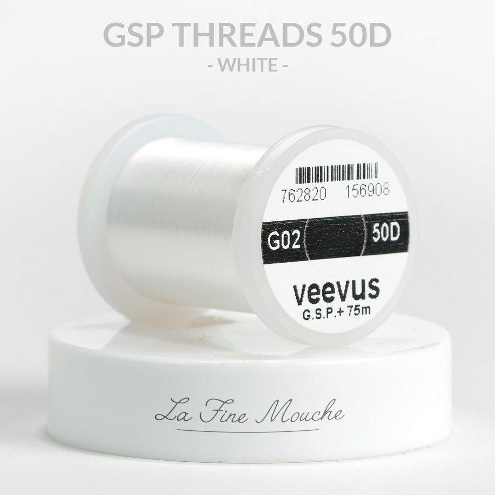 GSP Threads Veevus Microfilaments 50D (12/0) - 75 Meters