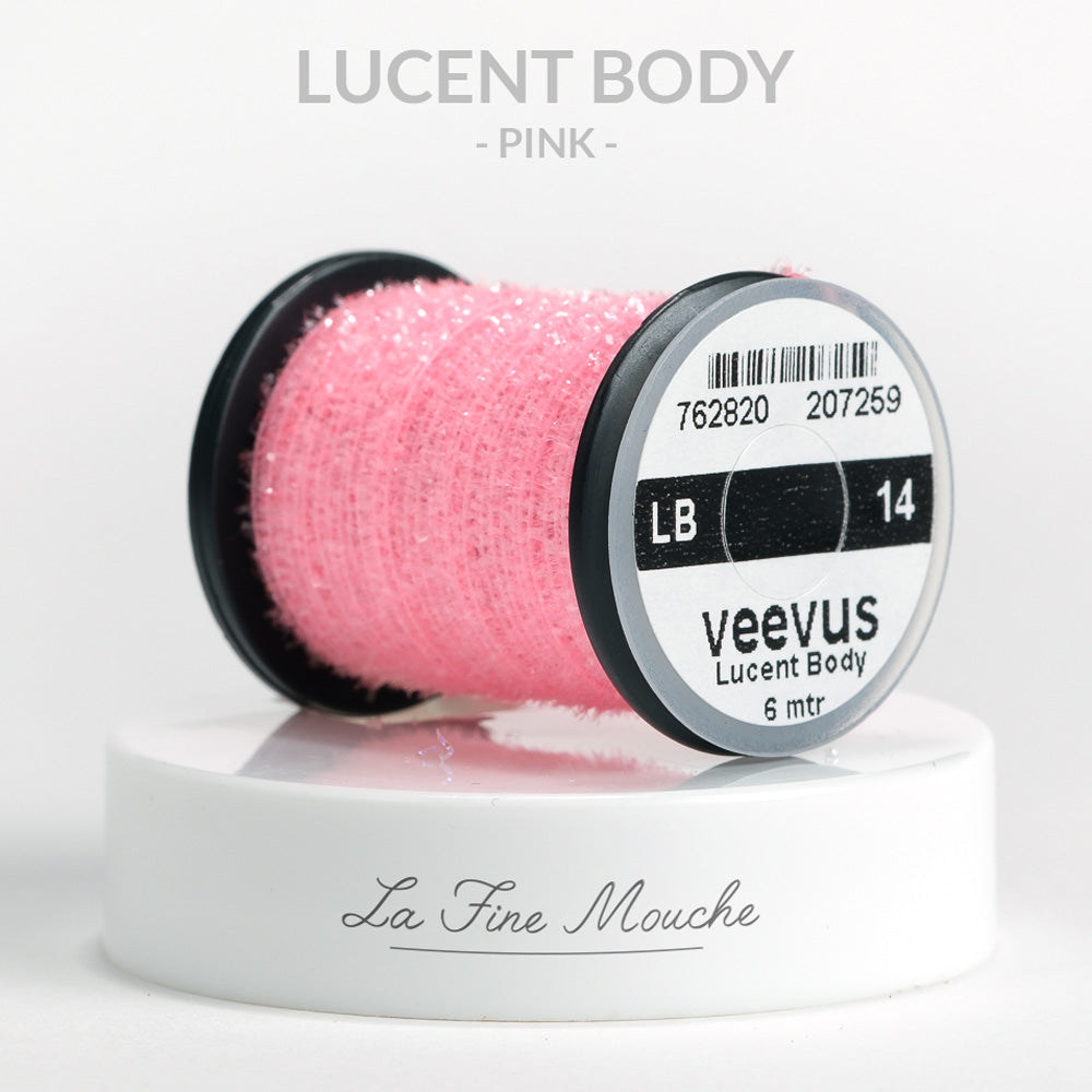 Chenille Veevus "LUCENT BODY" - 14 Colors