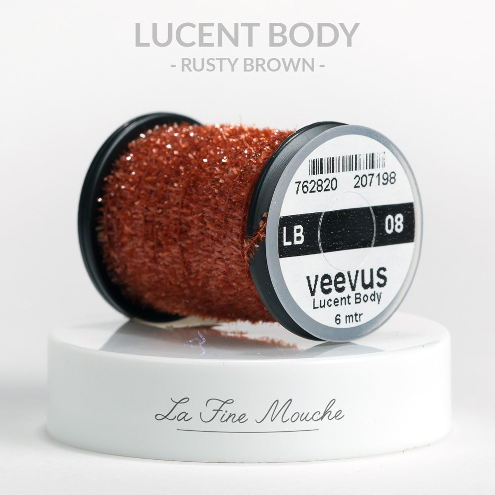 Chenille Veevus "LUCENT BODY" - 14 Colors
