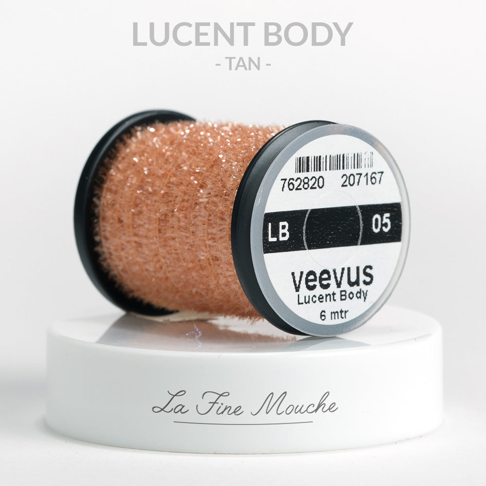 Chenille Veevus "LUCENT BODY" - 14 Colors
