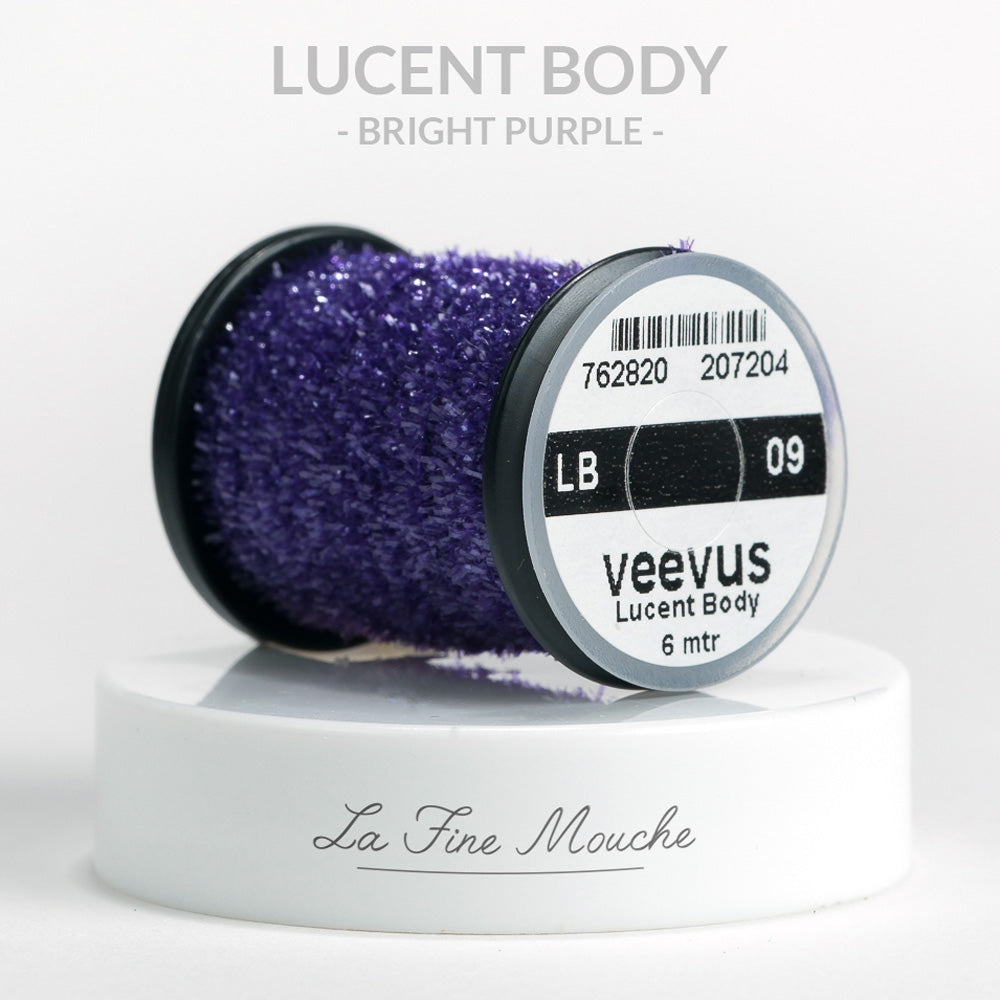 Chenille Veevus "LUCENT BODY" - 14 Colors