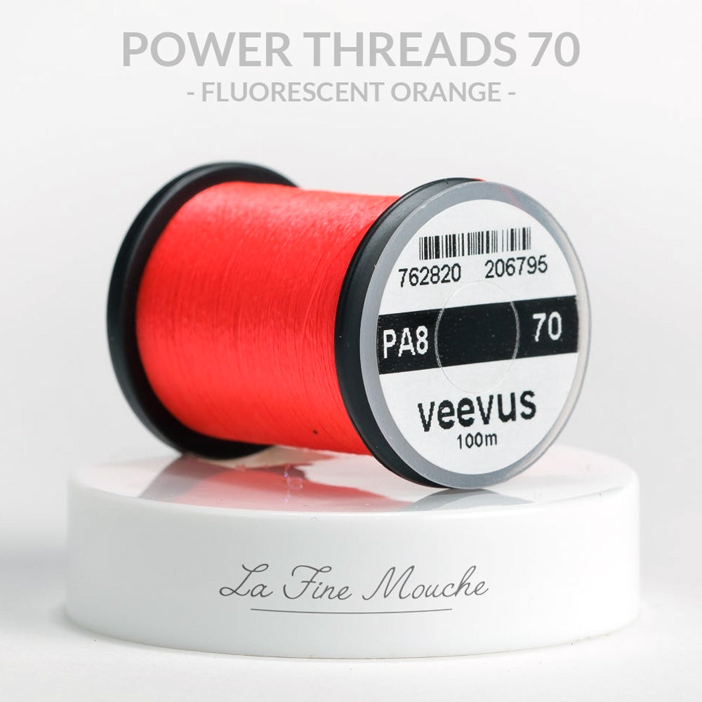 Veevus POWER THREADS 70 (8/0) Mounting Thread - 100 meters