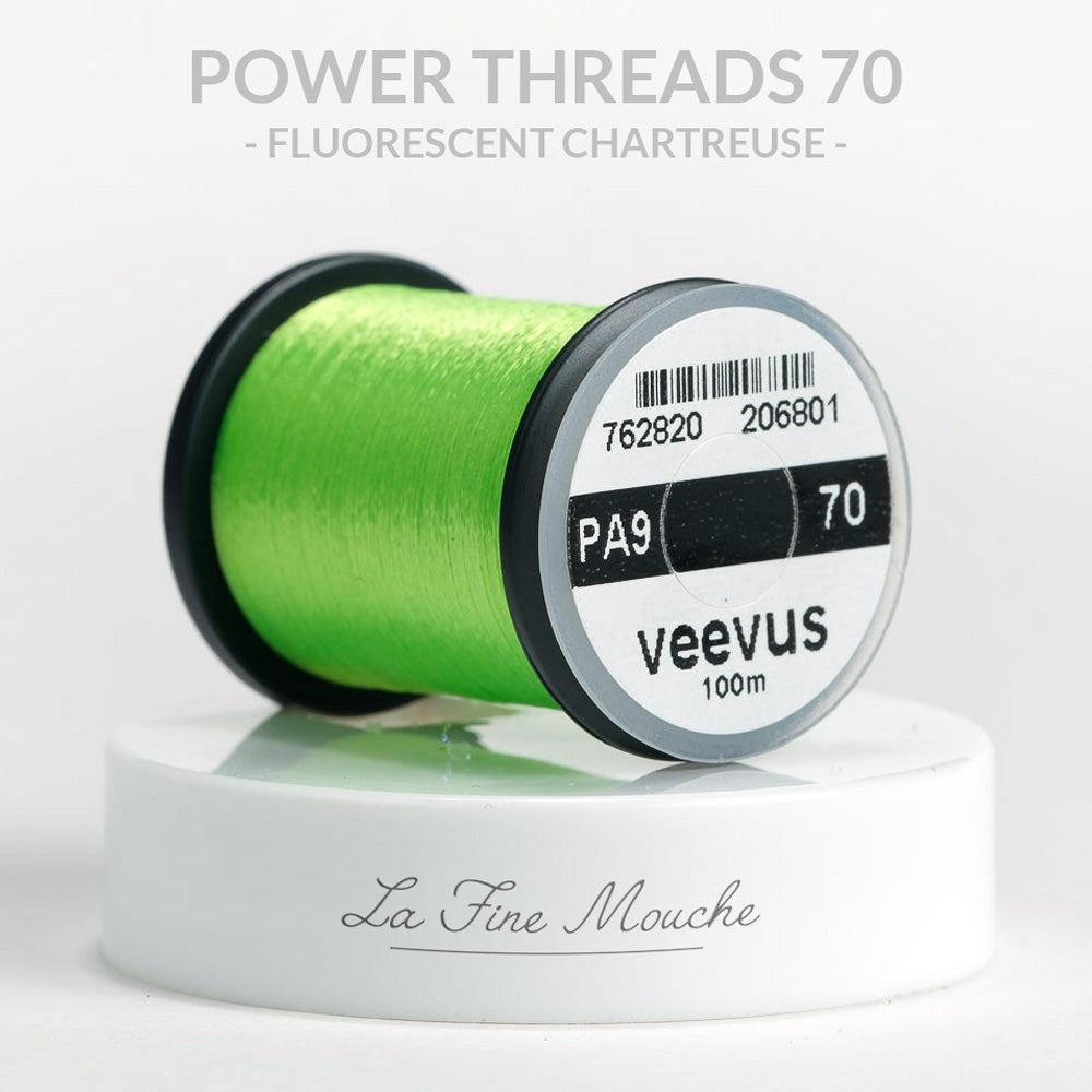 Veevus POWER THREADS 70 (8/0) Mounting Thread - 100 meters