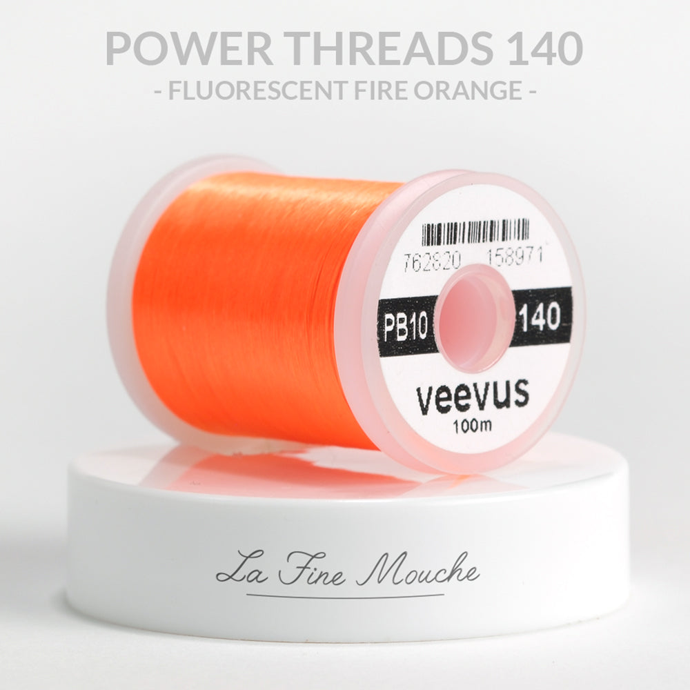Bindefaden Veevus POWER THREADS 140 (6/0)