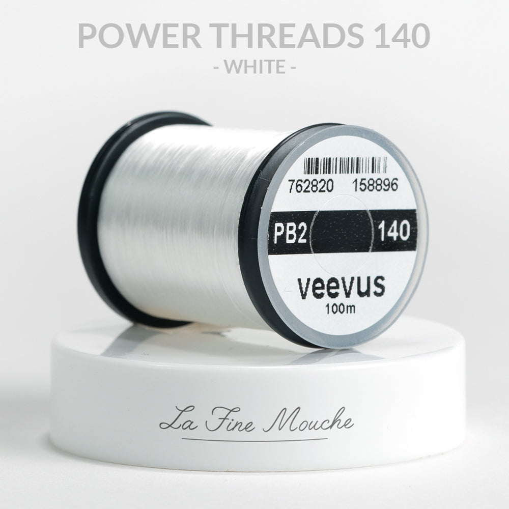 Bindefaden Veevus POWER THREADS 140 (6/0)