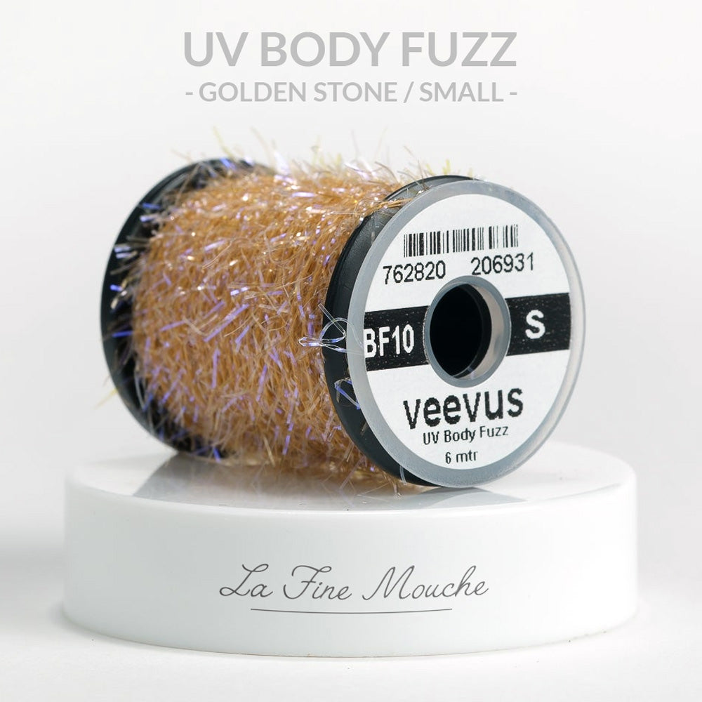 Veevus UV Body Fuzz Small Golden Stone