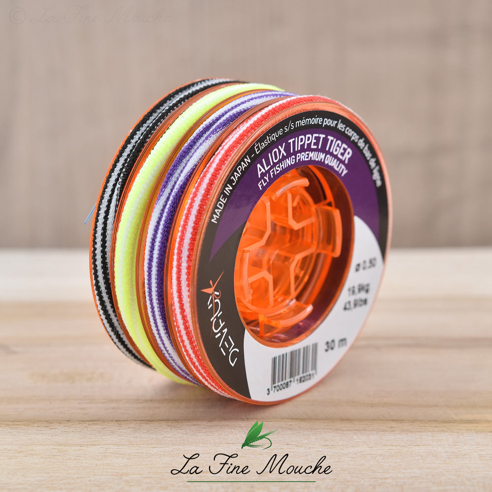Fil Nylon ALIOX Tippet Tiger - 30m - Devaux
