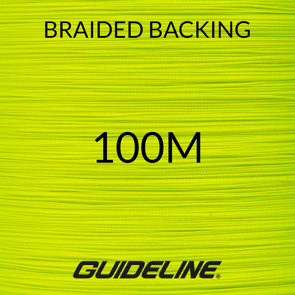 Backing Fluo de Guideline 20 LBS - 50 o 100 metros / 9Kg