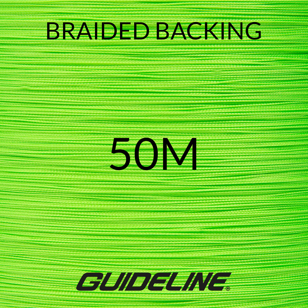 Backing Fluo de Guideline 20 LBS - 50 o 100 metros / 9Kg