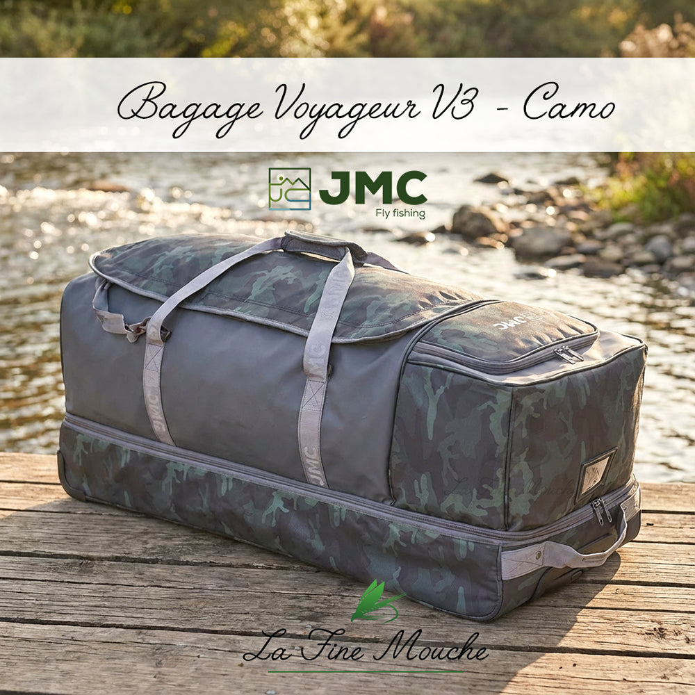JMC Voyageur Camo V3 Travel Bag