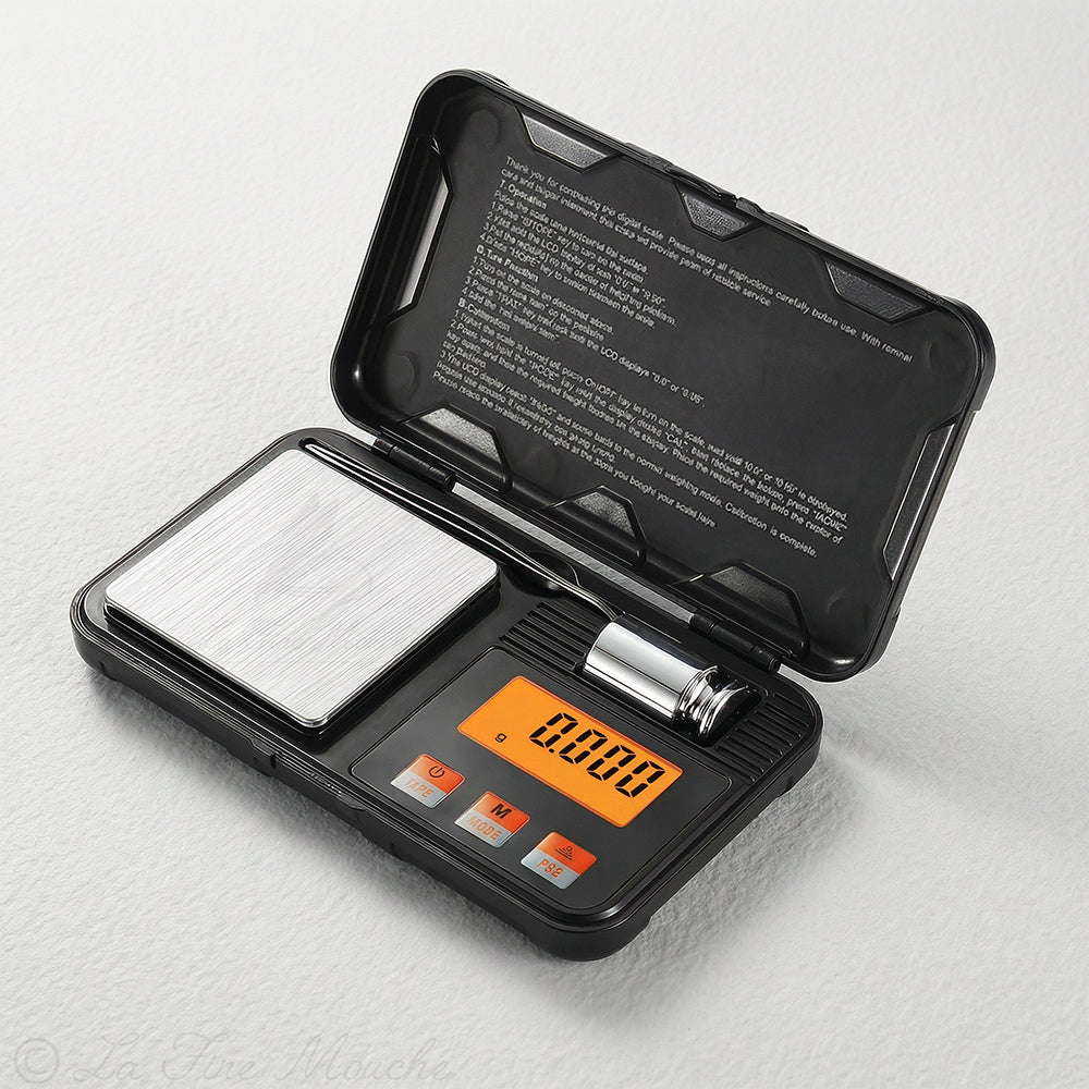 High-Precision Digital Scale - Accurate to 0.001g - Fly Tying