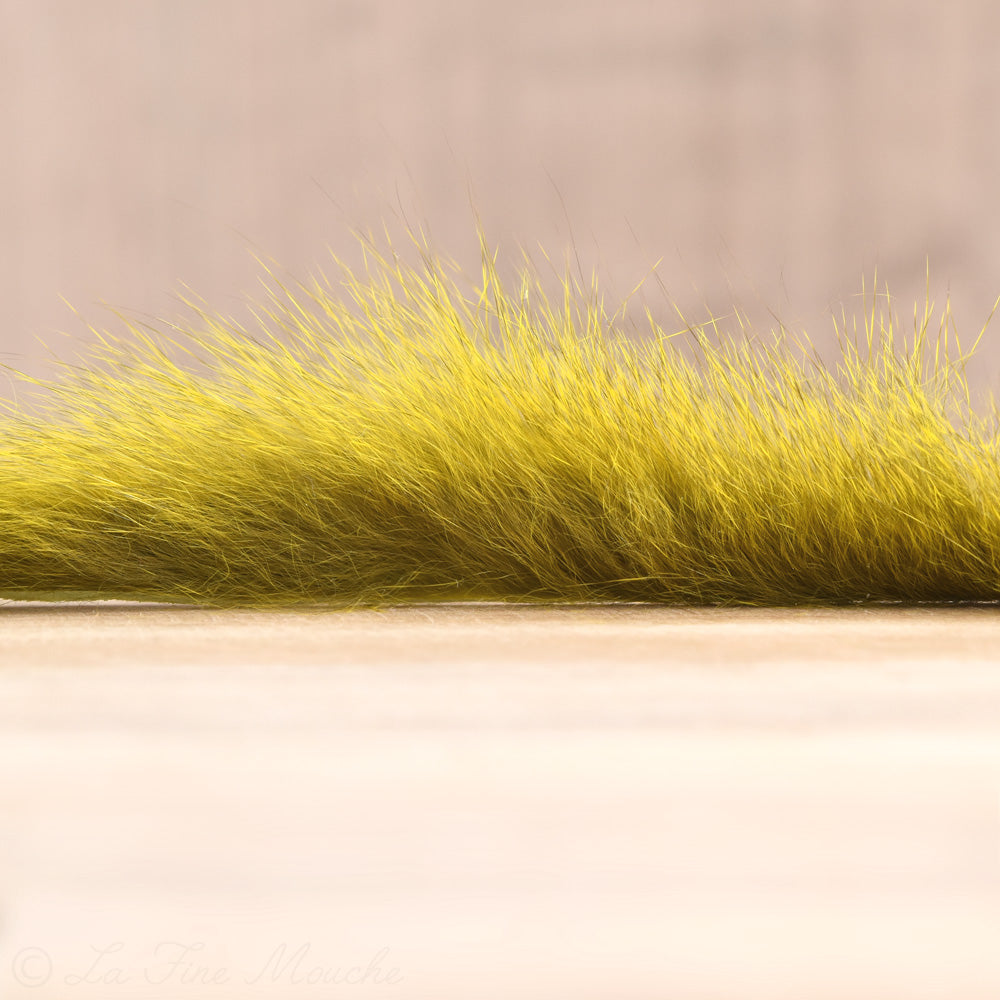 Bandelette d'écureuil gris 3mm - 60cm - 5 Couleurs