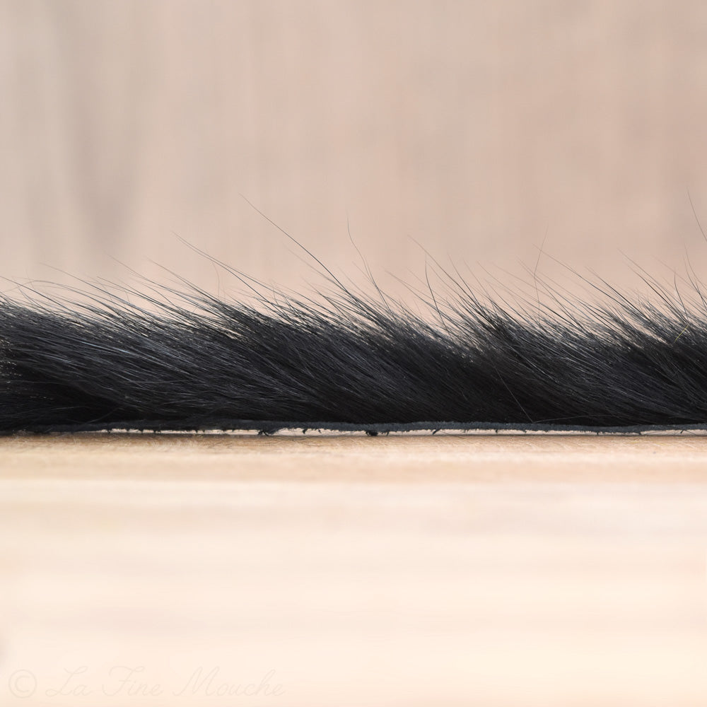 Bandelette d'écureuil gris 3mm - 60cm - 5 Couleurs