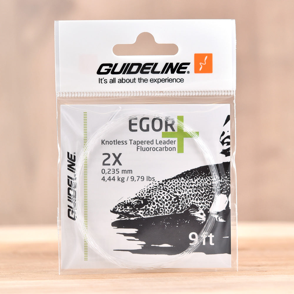 Tapered Leader in FLUOROCARBON 