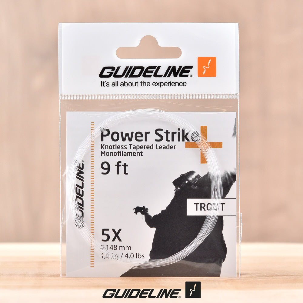Bas de ligne Queue de Rat Power Strike Trout Guideline