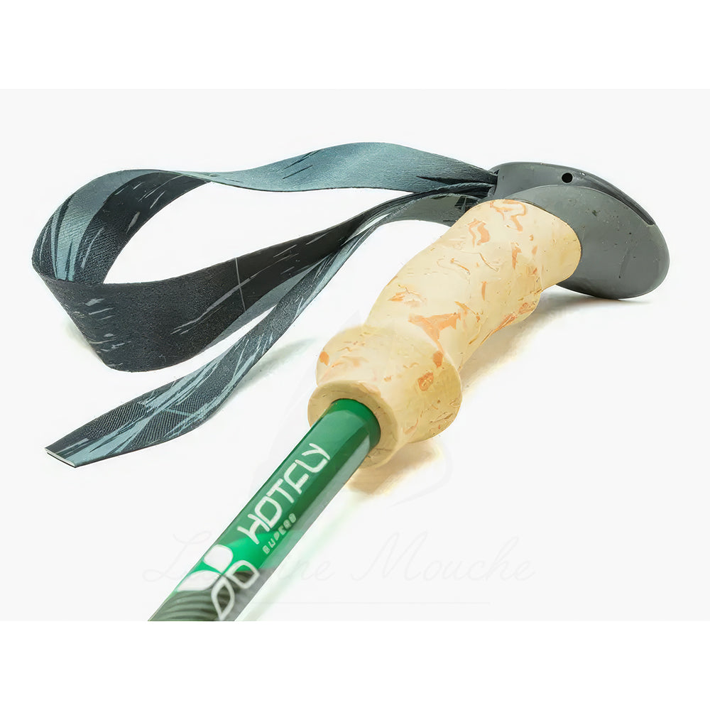 Bâton de wading WADE PRO CARBON - Hotfly