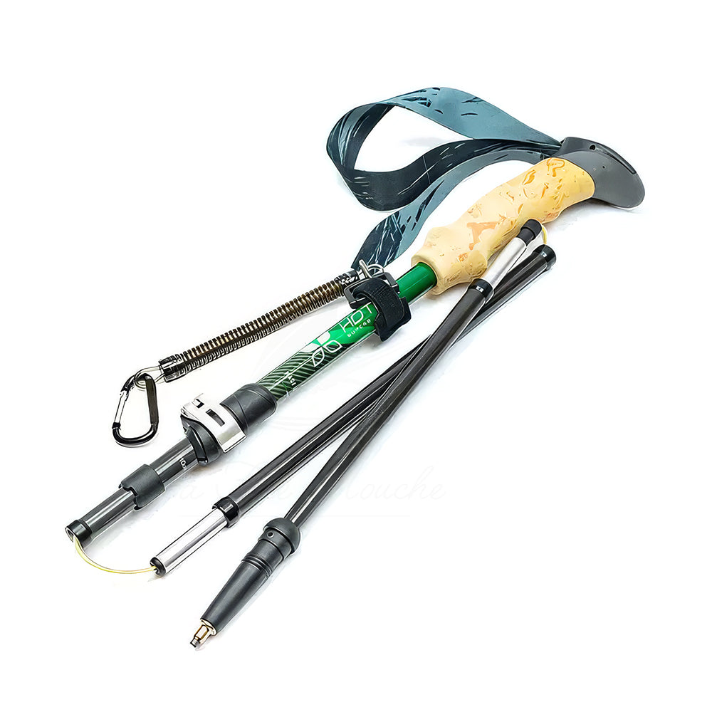 WADE PRO CARBON baton de wading hotfly