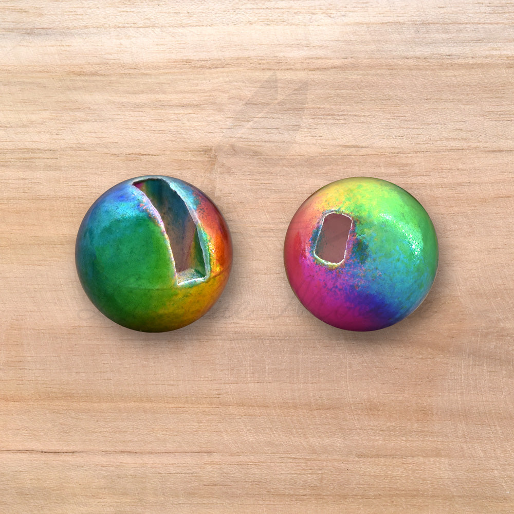 Billes Fendues en Tungstène - Arc-en-Ciel - 20pcs