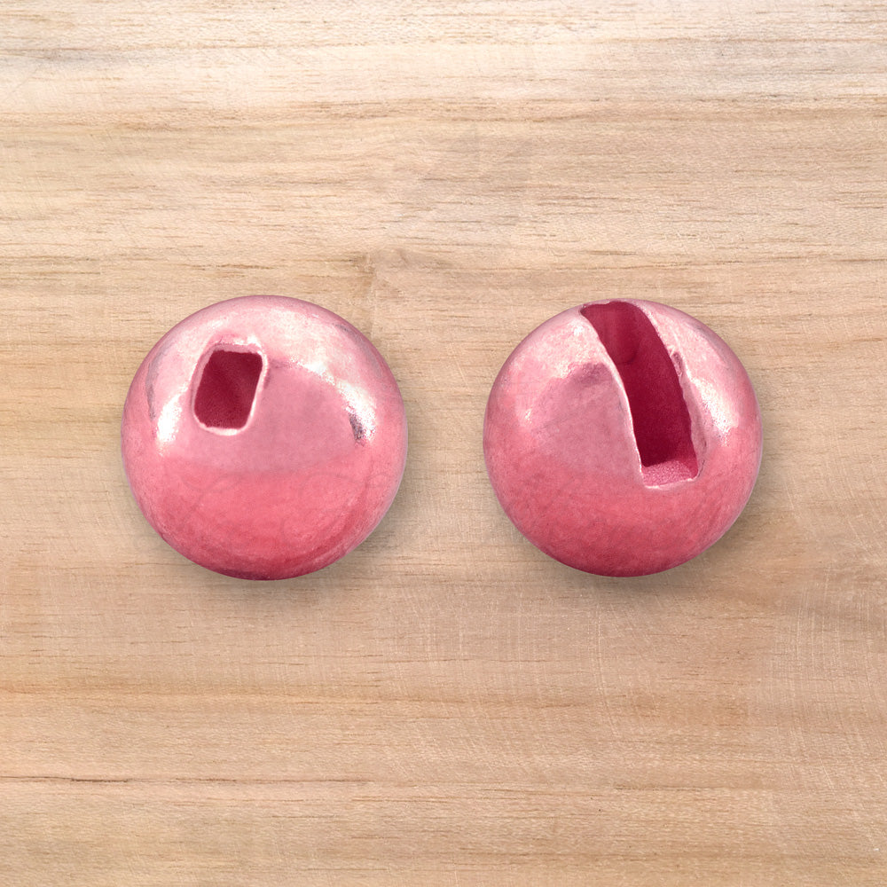 Billes Fendues en Tungstène - Rose Clair Métallique Light Rose Metallic