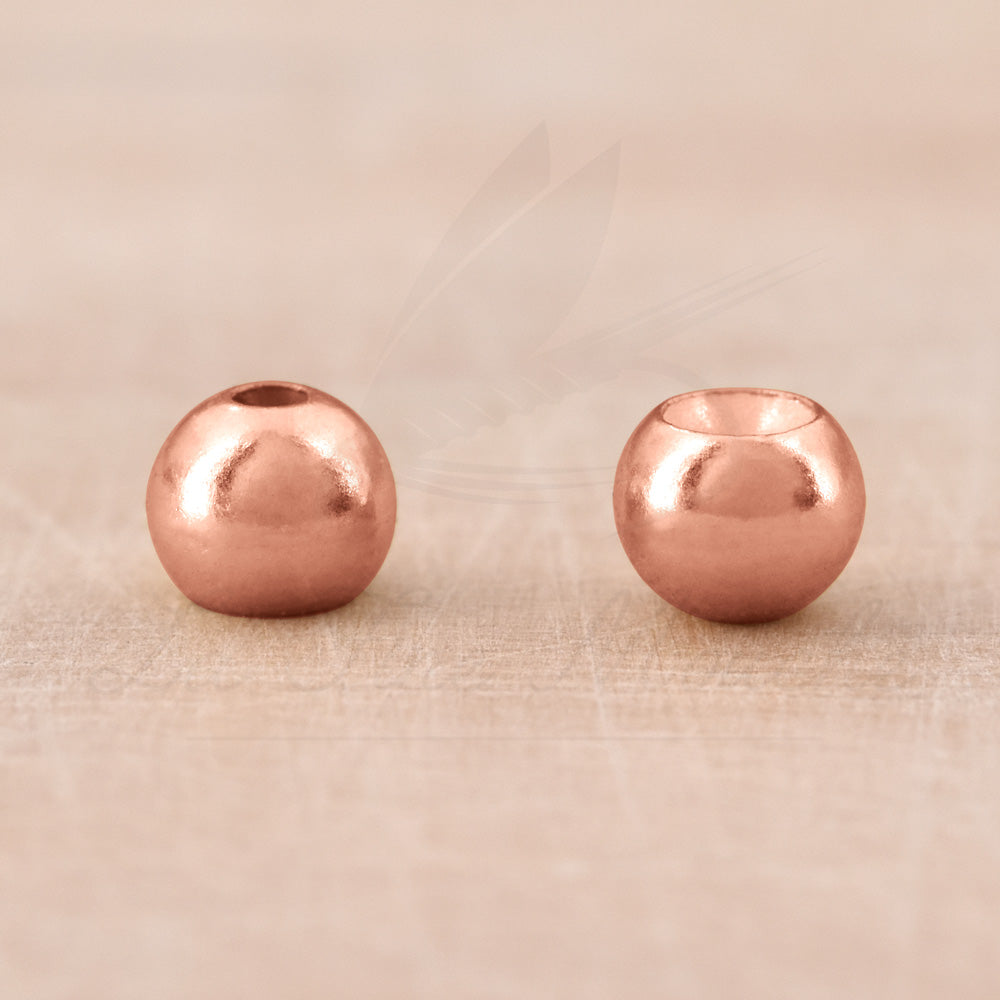 Billes en Tungstène - Couleur CUIVRE - 20pcs