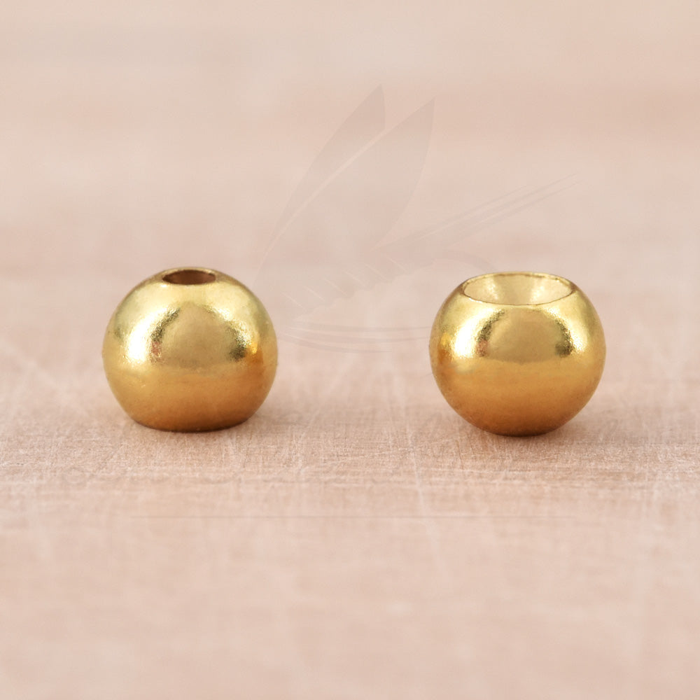 Billes en Tungstène - Couleur OR - 20pcs