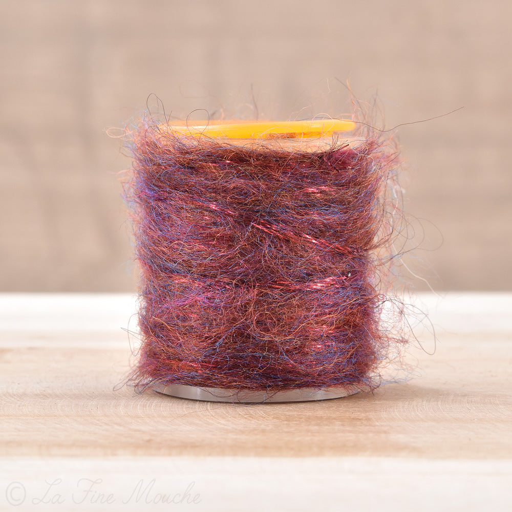 Shimmer Dubbing Yarn Spool - 5 meters