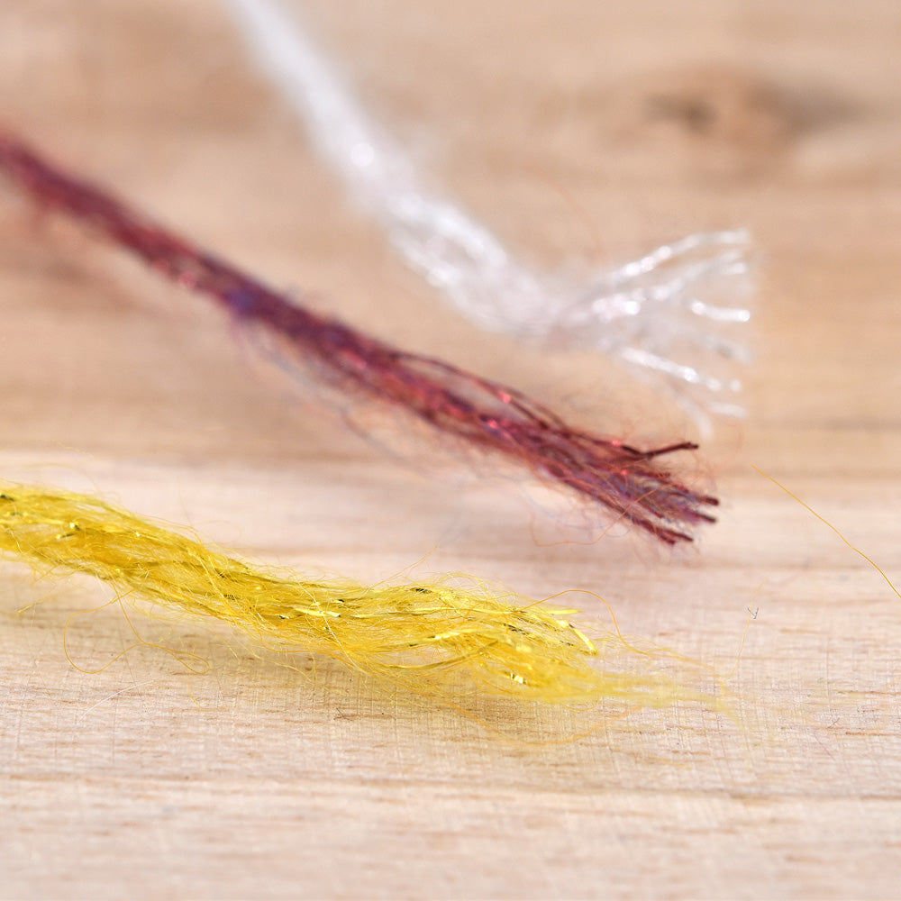 Shimmer Dubbing Yarn Spool - 5 meters