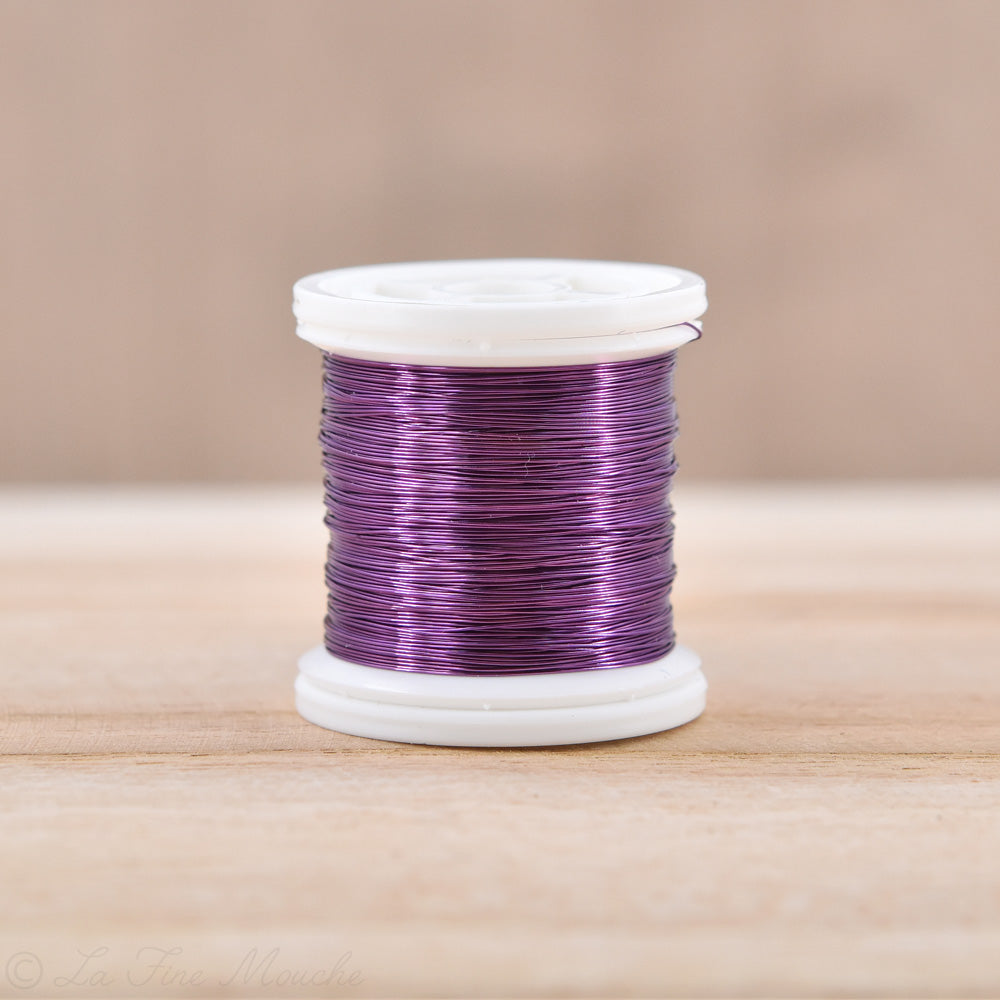 Fil de Cuivre - 0.20mm ou 0.10mm - 16 couleurs