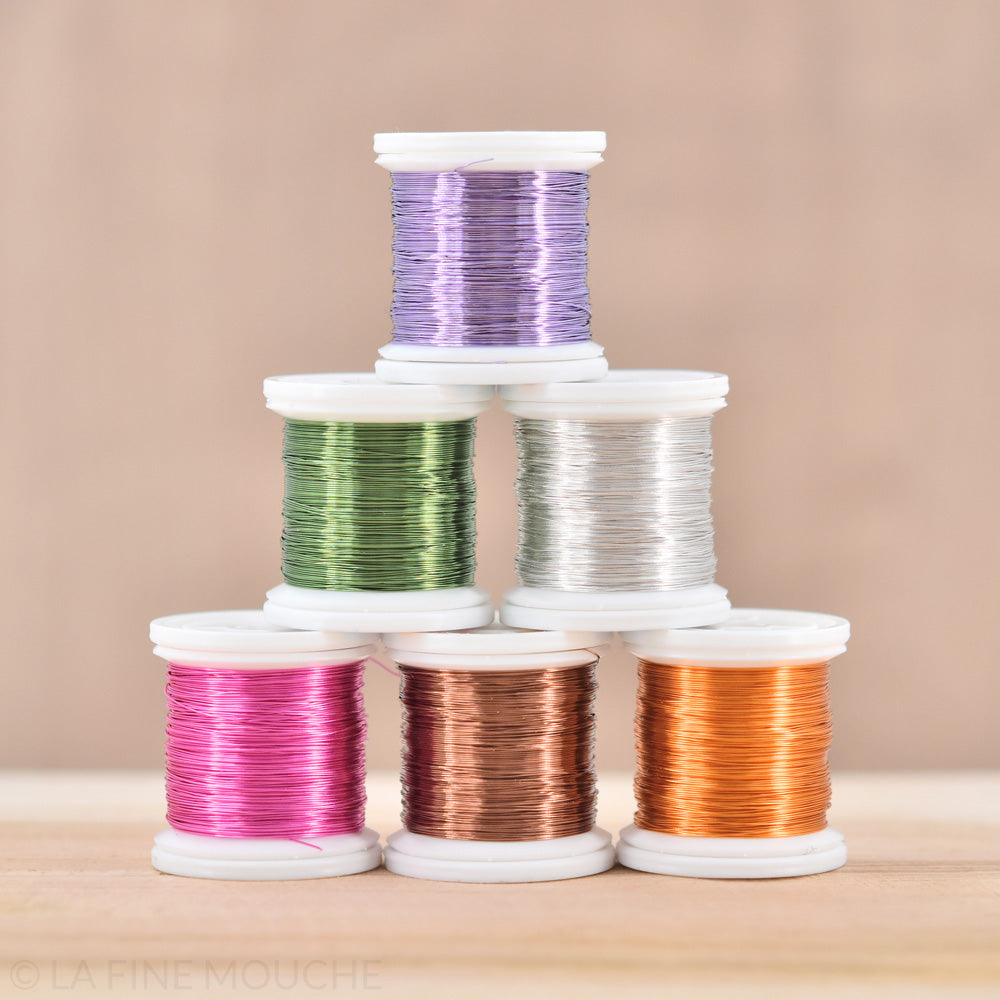 Fil de cuivre 0.10mm 0.20mm pour le montage de mouche fly tying